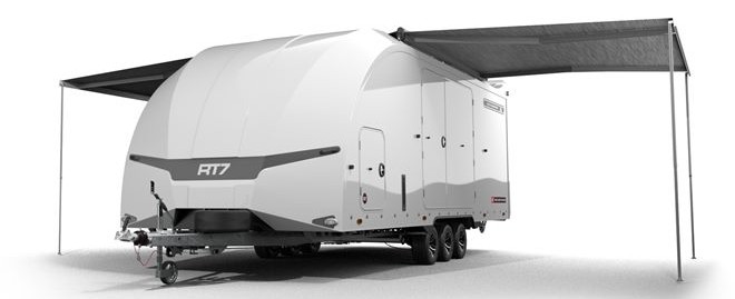 dvě markýzy Brian James RT7